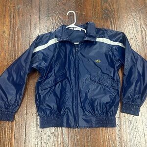Lacoste Navy Blue Lightweight Jacket